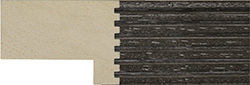 C2064 Black Moulding from Wessex Pictures